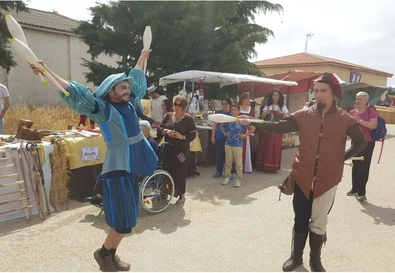 Imagen de una edición anterior de esta Jornada Medieval en Carpio Bernardo