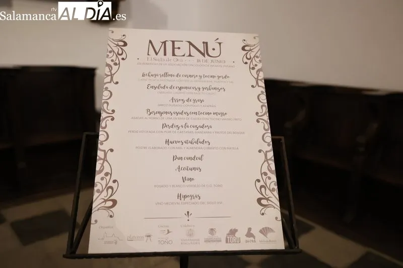 Presentación del III Festival Siglo de Oro de Salamanca en el Colegio Fonseca. Foto de David Sañudo