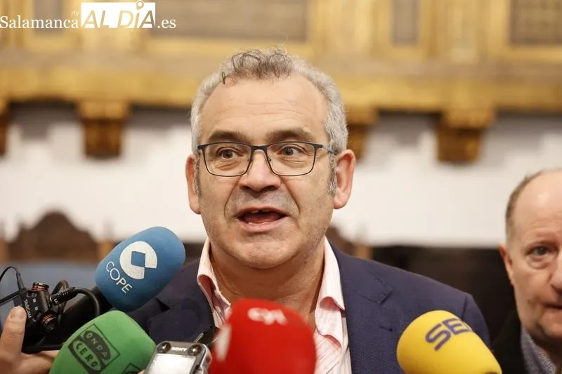 Presentación del III Festival Siglo de Oro de Salamanca en el Colegio Fonseca. Foto de David Sañudo