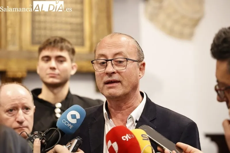 Presentación del III Festival Siglo de Oro de Salamanca en el Colegio Fonseca. Foto de David Sañudo