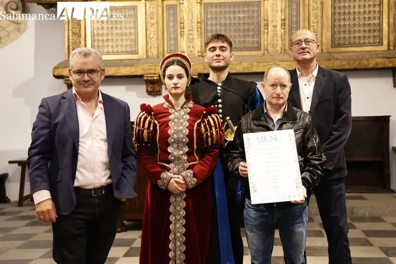 Presentación del III Festival Siglo de Oro de Salamanca en el Colegio Fonseca. Foto de David Sañudo