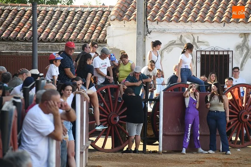 I Toro del Cajón fiestas Martín de Yeltes/ Foto: Adrián M.Pastor