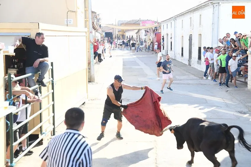 I Toro del Cajón fiestas Martín de Yeltes/ Foto: Adrián M.Pastor