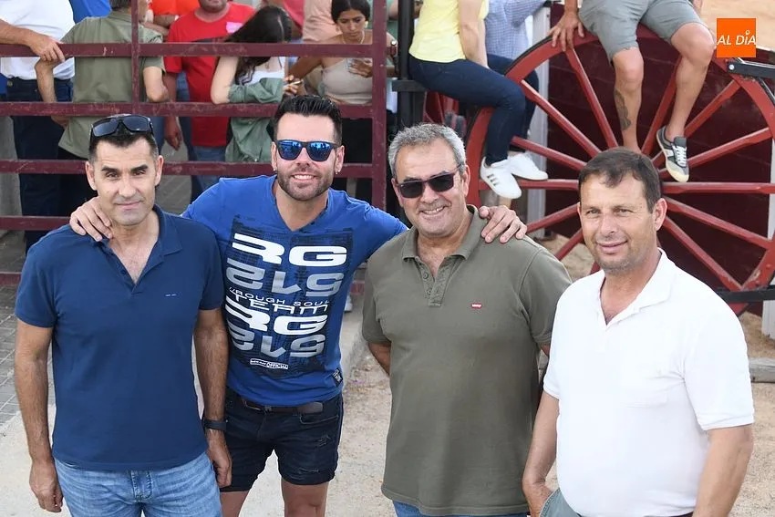 I Toro del Cajón fiestas Martín de Yeltes/ Foto: Adrián M.Pastor