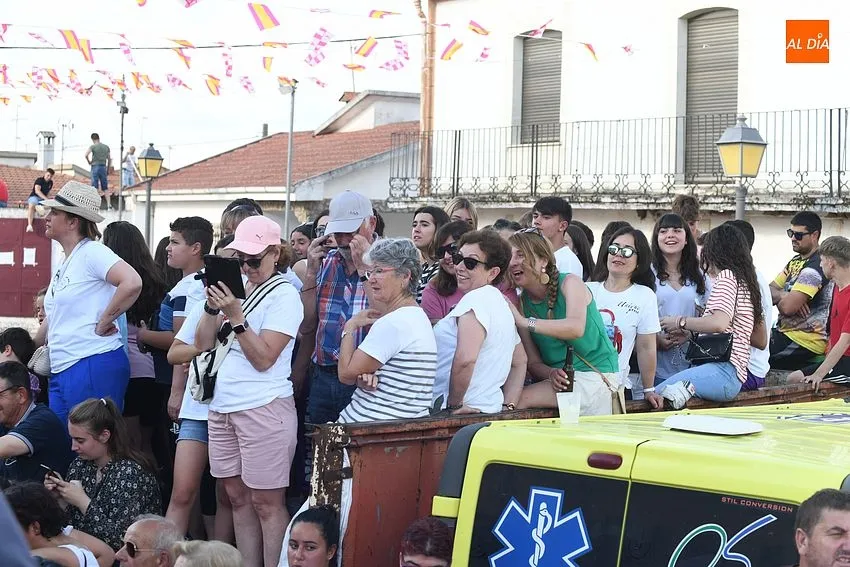 I Toro del Cajón fiestas Martín de Yeltes/ Foto: Adrián M.Pastor