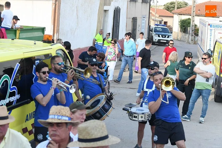 I Toro del Cajón fiestas Martín de Yeltes/ Foto: Adrián M.Pastor
