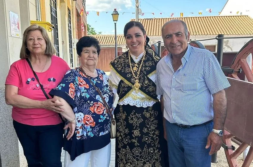Fiestas de San Antonio en Martín de Yeltes/ Fotos: Adrián M.Pastor