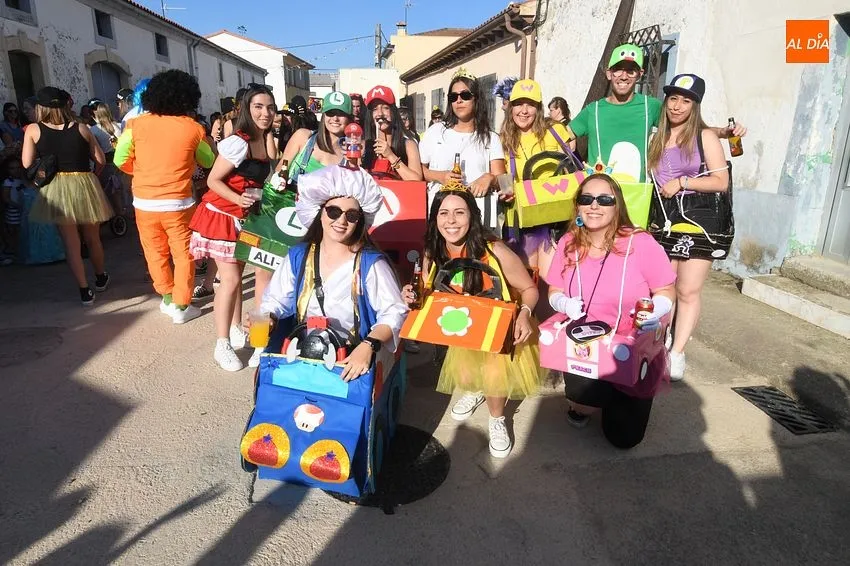 Fiestas de San Antonio en Martín de Yeltes/ Fotos: Adrián M.Pastor