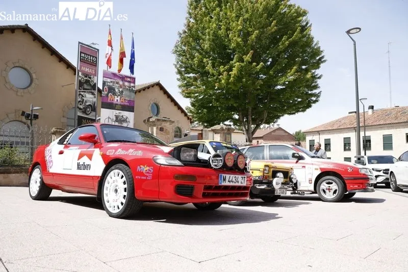 Presentación del Rally Entresierras Histórico-Guijuelo en el Museo de Historia de la Automoción de Salamanca (MHAS). Foto de David Sañudo