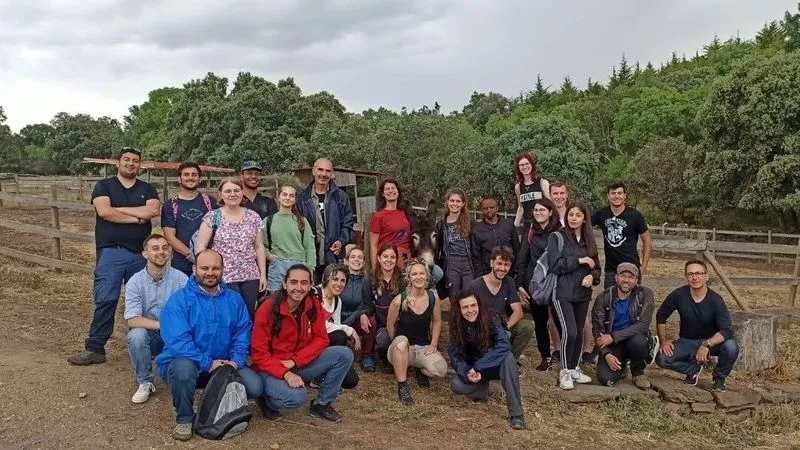 Foto 2 - Los burros, la Inteligencia Artificial y el programa Erasmus+
