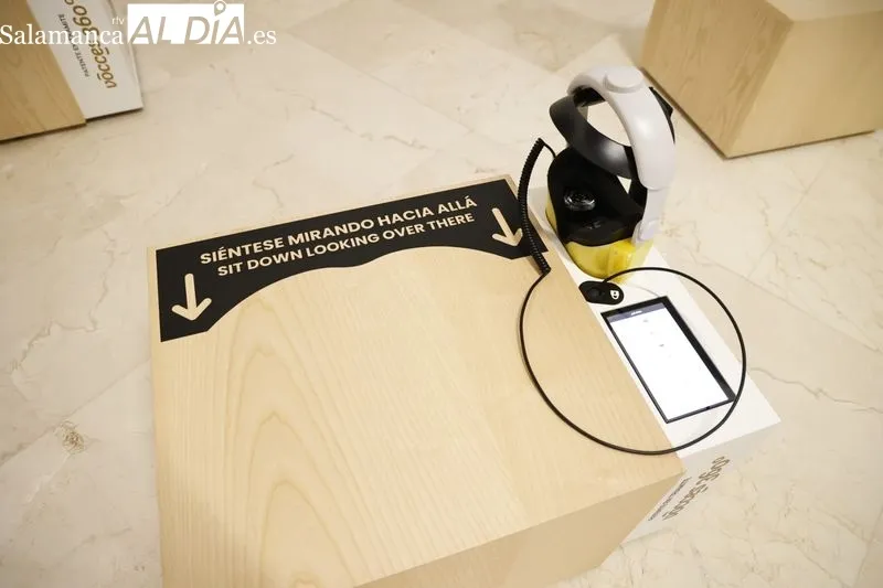 Inauguración de la visita virtual en 360º grados de la Catedral de Salamanca. Foto de David Sañudo