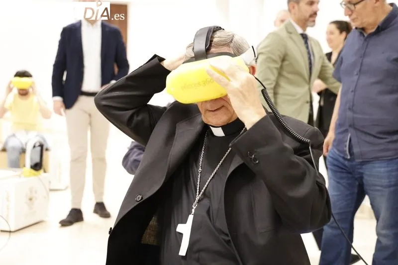 Inauguración de la visita virtual en 360º grados de la Catedral de Salamanca. Foto de David Sañudo