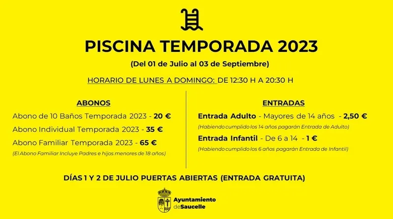 Foto 5 - Fin de semana de puertas abiertas en las piscinas de Saucelle para comenzar la temporada