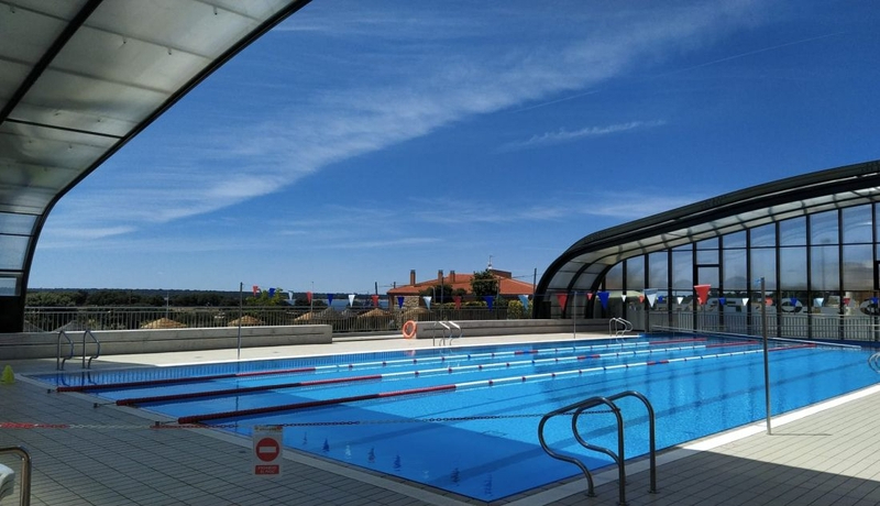 Jornada de puertas abiertas en la piscina de Sardón de los Frailes