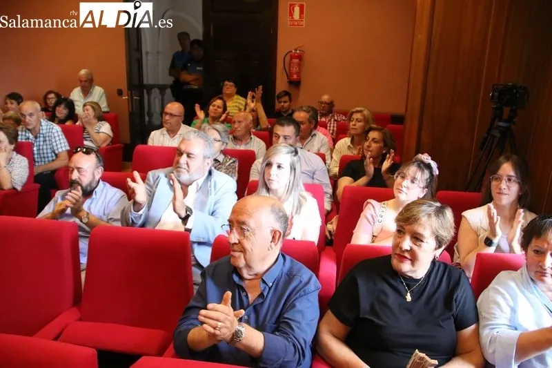 Foto 8 - Acuerdo in extremis entre Partido Popular y Vox para gobernar Alba de Tormes