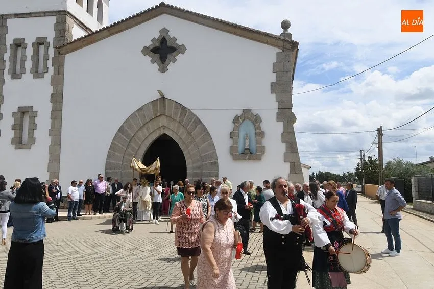 Procesión corpus Sanctis/ Fotos: Adrián M.Pastor