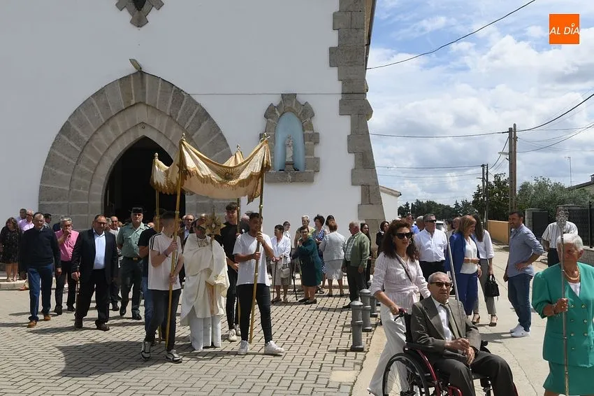Procesión corpus Sanctis/ Fotos: Adrián M.Pastor