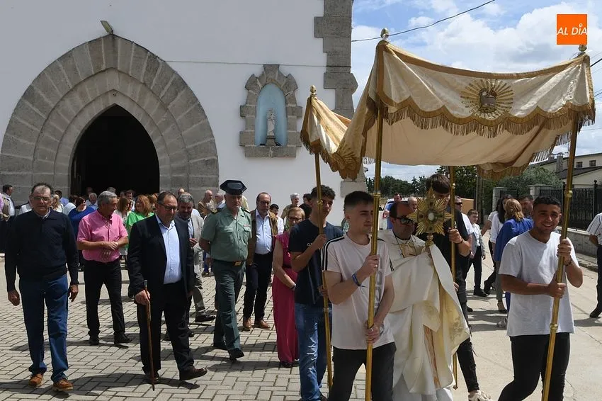 Procesión corpus Sanctis/ Fotos: Adrián M.Pastor