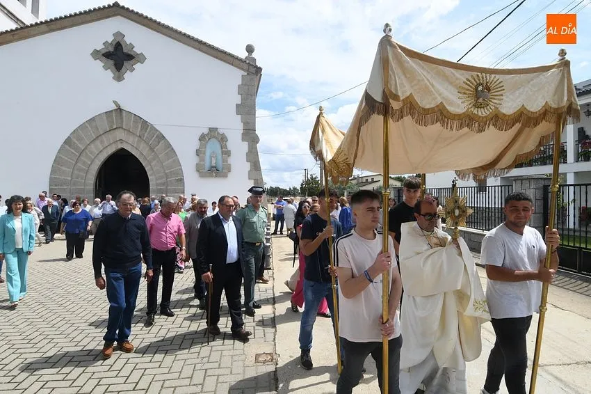 Procesión corpus Sanctis/ Fotos: Adrián M.Pastor