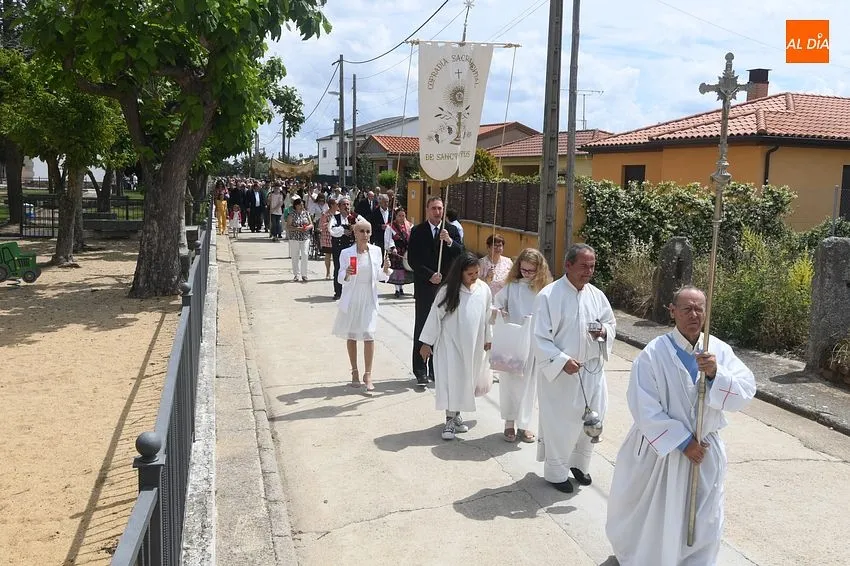 Procesión corpus Sanctis/ Fotos: Adrián M.Pastor