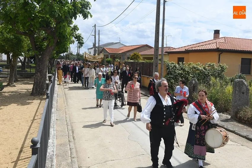 Procesión corpus Sanctis/ Fotos: Adrián M.Pastor