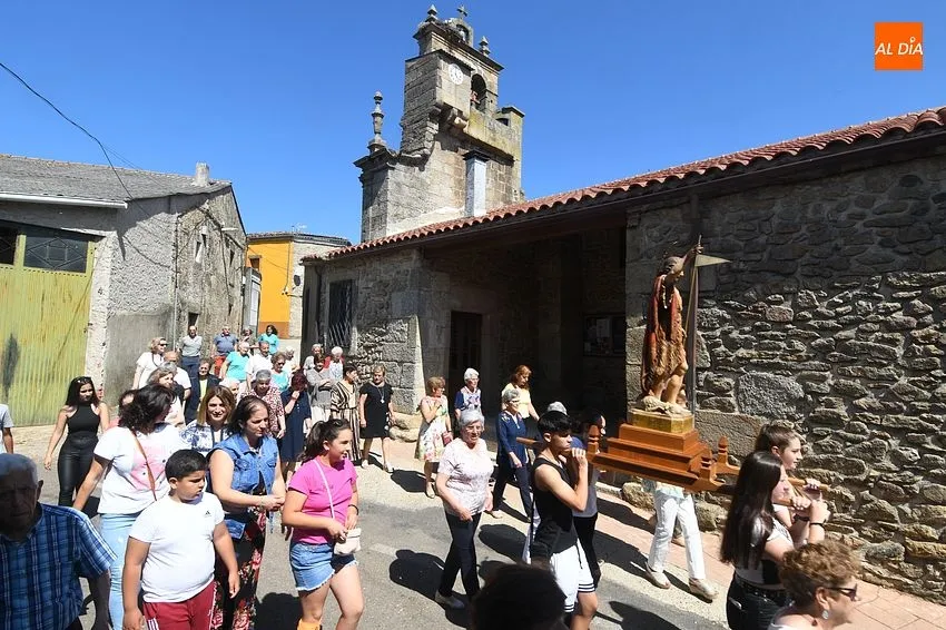 Procesión de San Juan en Navasfrías/ Fotos: Adrián M.Pastor