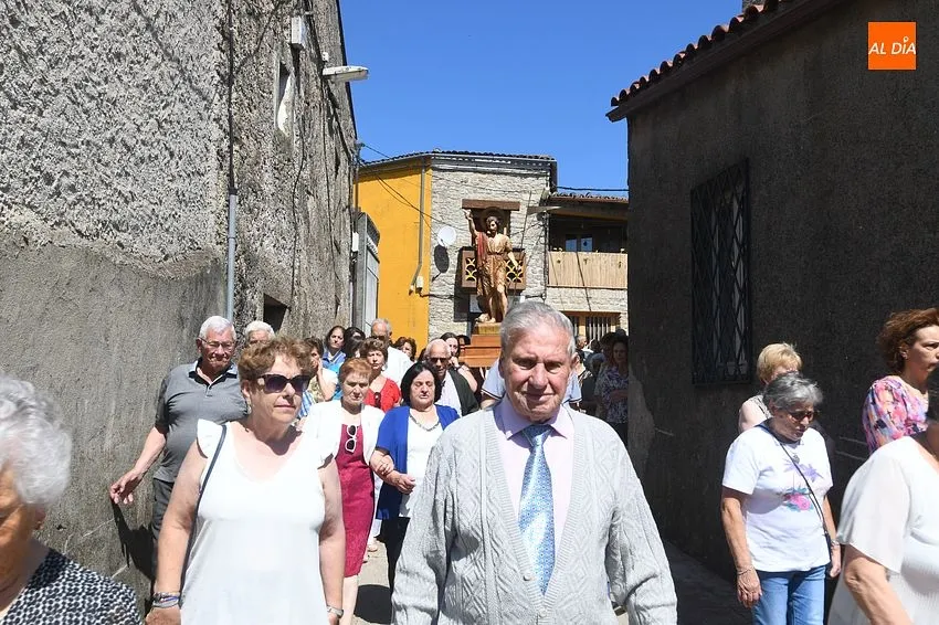 Procesión de San Juan en Navasfrías/ Fotos: Adrián M.Pastor