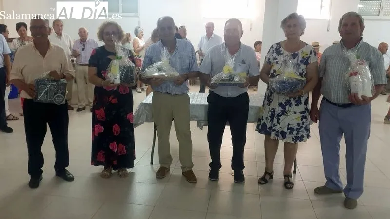 Foto 5 - Los Mayores de Lumbrales disfrutan de una animada jornada festiva el d&iacute;a de San Pedro