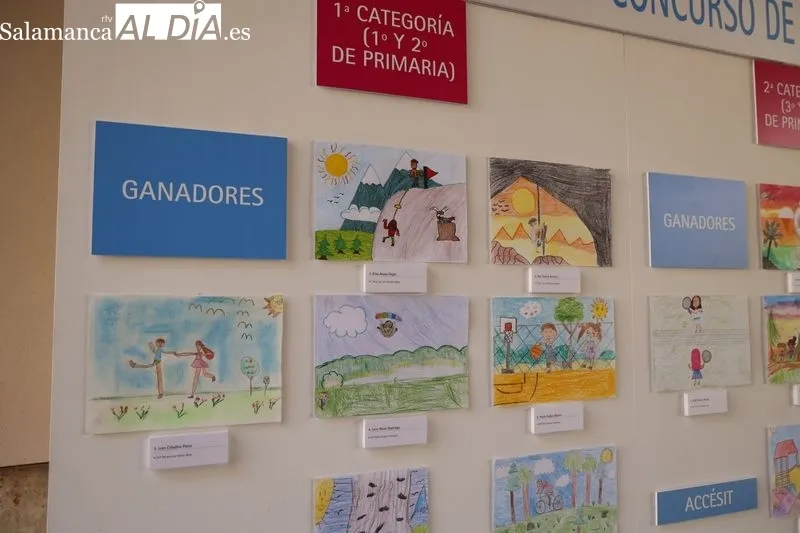 Entrega de los premios del XXI Concurso de Dibujo 'Venancio Blanco' en el Patio de la Salina. Foto de David Sañudo