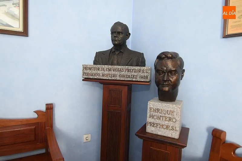 Rincón dedicado a los fundadores de PREFHOR