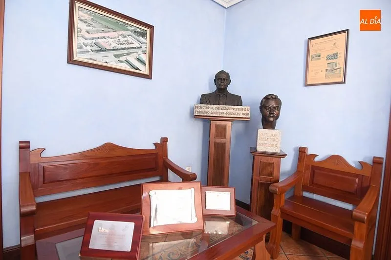 Rincón dedicado a los fundadores de PREFHOR