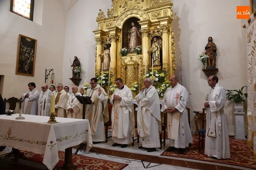 Procesión Corpus La Fuente de San Esteban/ Fotos: Adrián M.Pastor
