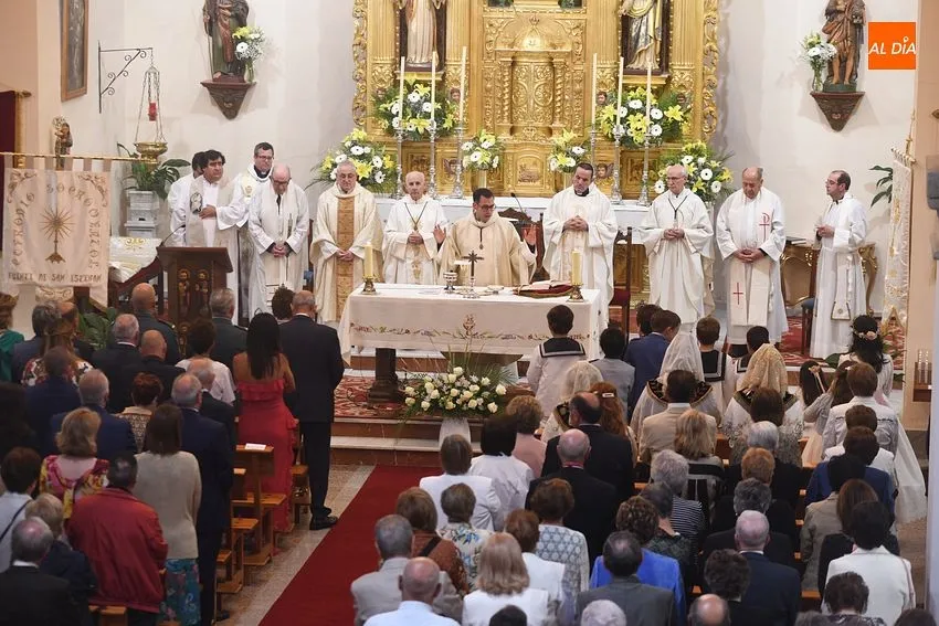 Procesión Corpus La Fuente de San Esteban/ Fotos: Adrián M.Pastor