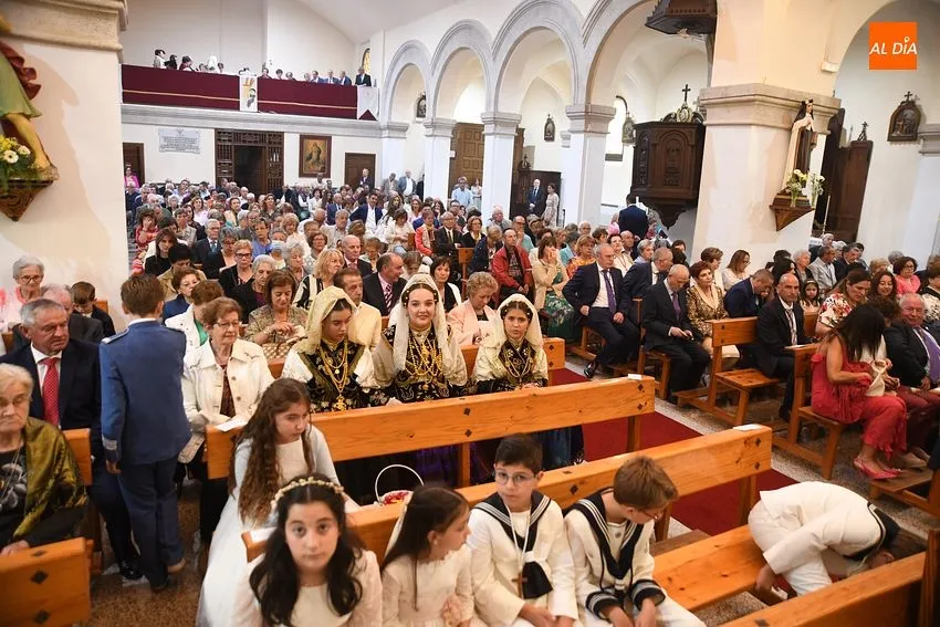 Procesión Corpus La Fuente de San Esteban/ Fotos: Adrián M.Pastor
