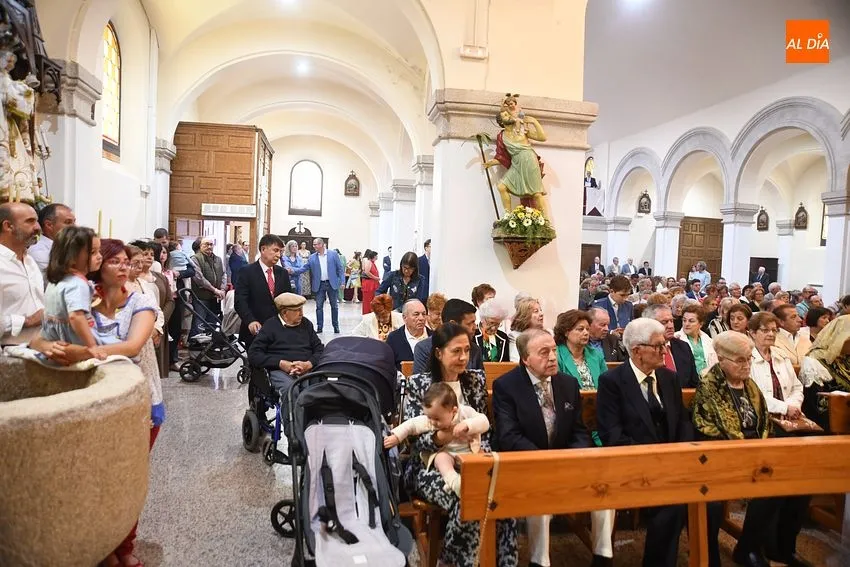 Procesión Corpus La Fuente de San Esteban/ Fotos: Adrián M.Pastor