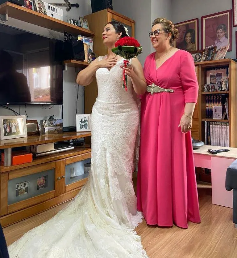 Foto 2 - Soraya y Roberto se casan en la Catedral de Santa Mar&iacute;a