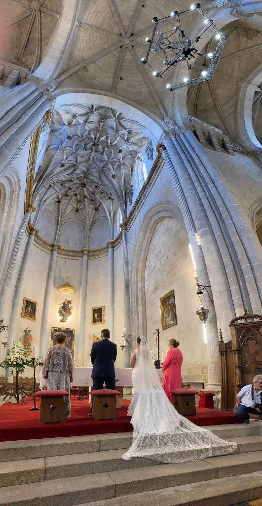 Foto 4 - Soraya y Roberto se casan en la Catedral de Santa Mar&iacute;a