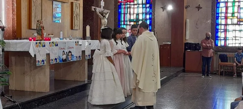 El Colegio San Juan Bosco celebra la Segunda Comunión