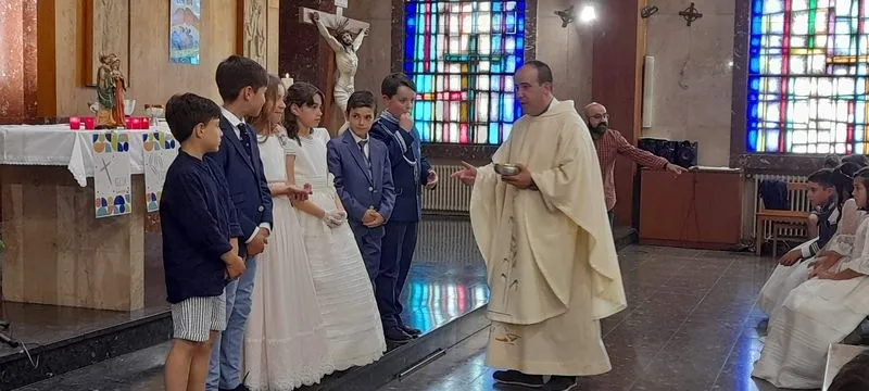 El Colegio San Juan Bosco celebra la Segunda Comunión