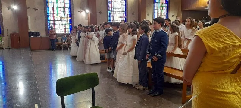 El Colegio San Juan Bosco celebra la Segunda Comunión