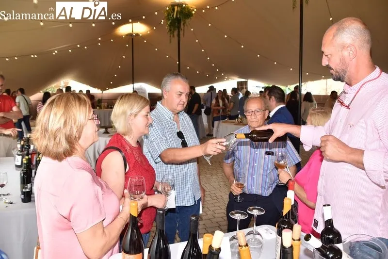 Presentación de los vinos y bodegas de la DO Arribes | FOTOS: AM