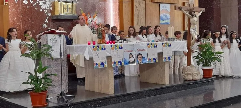 El Colegio San Juan Bosco celebra la Segunda Comunión