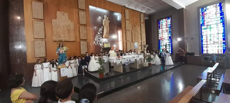 El Colegio San Juan Bosco celebra la Segunda Comunión