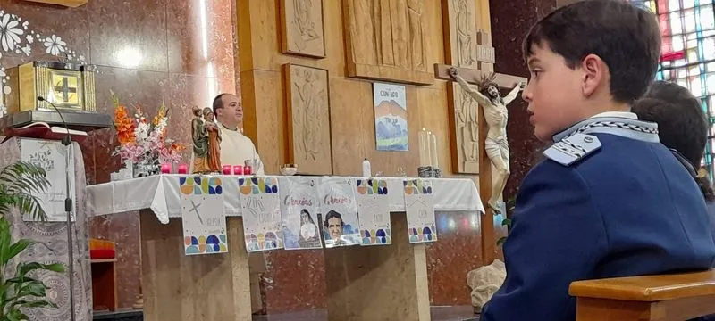 El Colegio San Juan Bosco celebra la Segunda Comunión