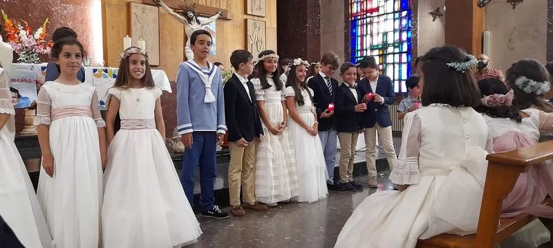 El Colegio San Juan Bosco celebra la Segunda Comunión