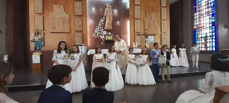 El Colegio San Juan Bosco celebra la Segunda Comunión