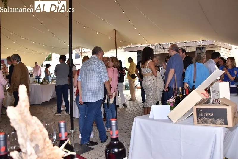 Presentación de los vinos y bodegas de la DO Arribes | FOTOS: AM