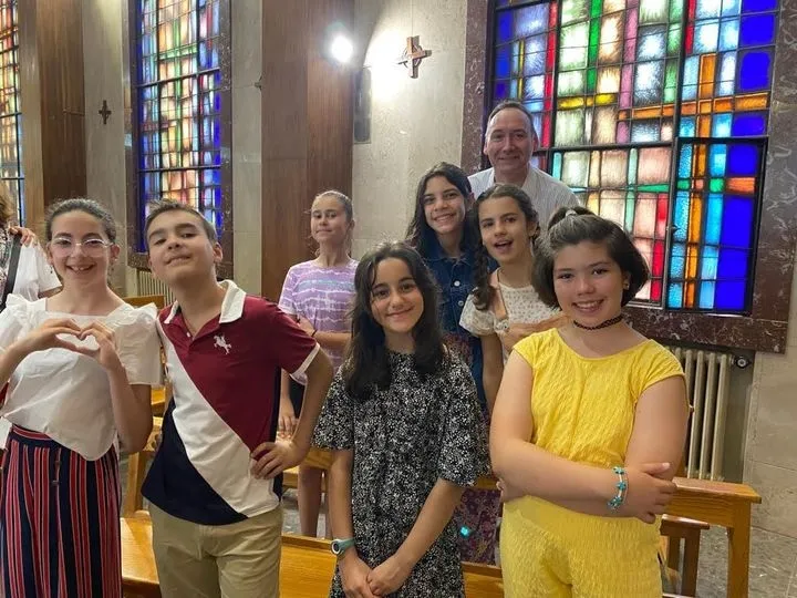 El Colegio San Juan Bosco celebra la Segunda Comunión