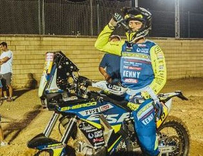 Santolino participará en el Supercross Internacional de Guijuelo 