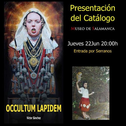 El Museo de Salamanca acogerá la Presentación del Catálogo Occultum  